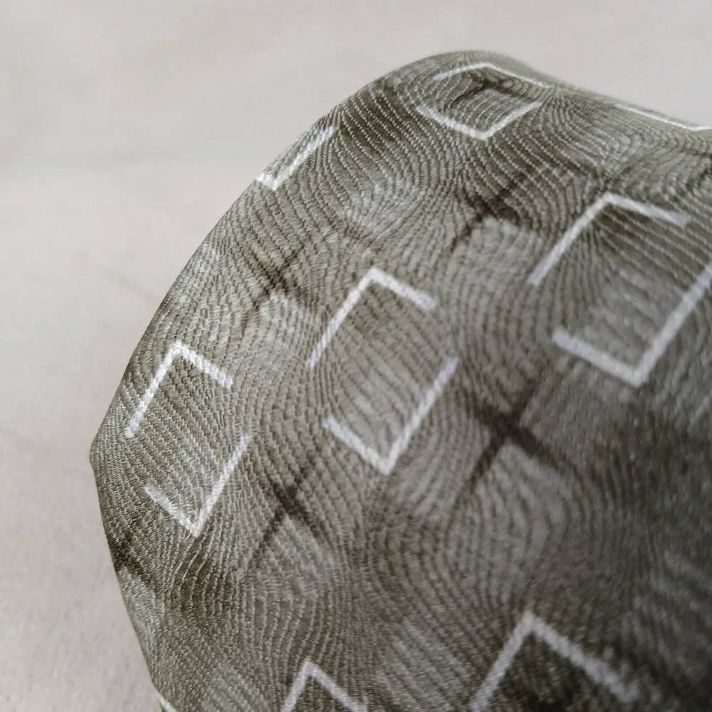JS Blank‎ 4x60 Mens Tie Silk Geometric